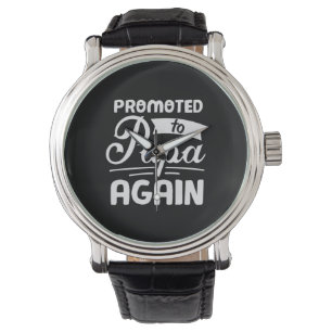 Pappa Gift befordrades till Pappa igen Armbandsur