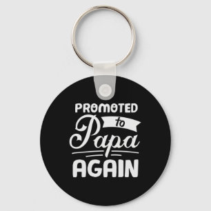 Pappa Gift befordrades till Pappa igen Nyckelring