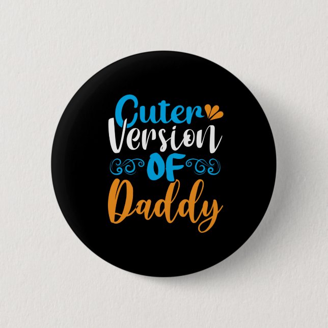 Pappa Gift Cuter-version av pappa Knapp (Framsida)