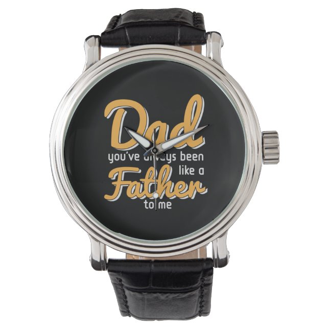 Pappa Gift Far till mig Armbandsur (Framsida)