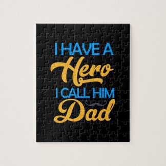 Pappa Gift, jag ringer honom Pappa Pussel