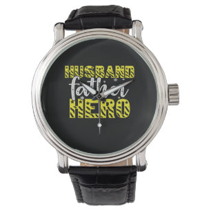 Pappa Gift Make Far Hero Armbandsur