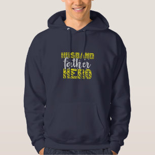 Pappa Gift Make Far Hero Hoodie
