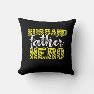 Pappa Gift Make Far Hero Kudde