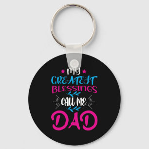 Pappa Gift min Underbarare välsignelse Ring mig Pa Nyckelring