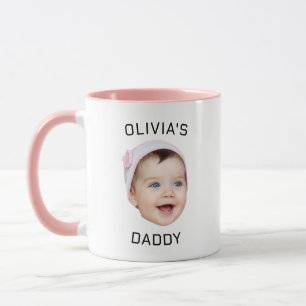 Pappa Gift Mugg, Personlig Ansikte, Mugg, Anpassni Mugg