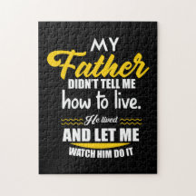 Pappa Gift My Far berättade inte för mig