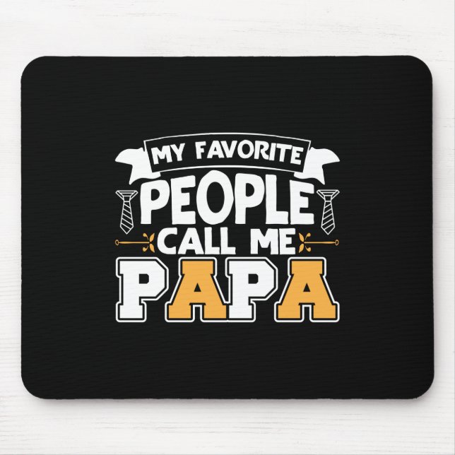 Pappa Gift My Favorite Folk kallar mig Pappa Musmatta (Framsidan)