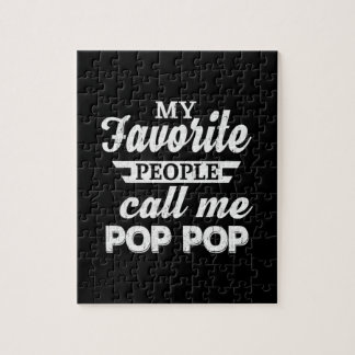 Pappa Gift My Favorite Folk kallar mig Pappa Pussel