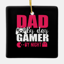 Pappa Gift Pappa by Day Gamer by night