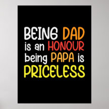 Pappa Gift som är Pappa som Pappa