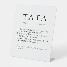 Pappa Gift - TATA-definition