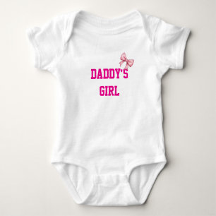 Pappa Girl Baby Outfit T Shirt