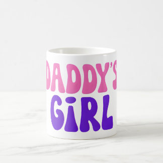 Pappa Girl Family Bond Keepsaké Mugg