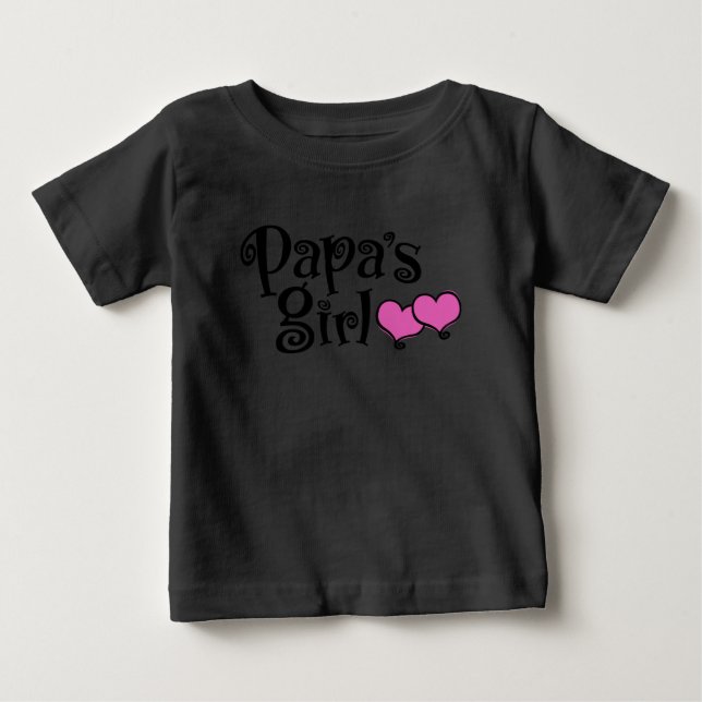 Pappa Girl Tee (Framsida)