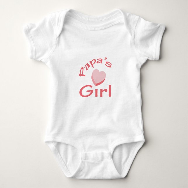 PAPPA GIRL TEE SHIRT (Framsida)