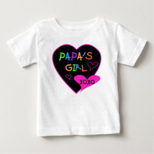 Pappa Girl Tees, Hats, Mugg, Buttons, kläder T Shirt