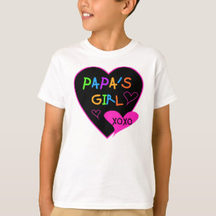 Pappa Girl Tees, Hats, Mugg, Buttons, kläder Tröja
