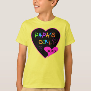 Pappa Girl Tees, Hats, Mugg, Buttons, kläder Tröja