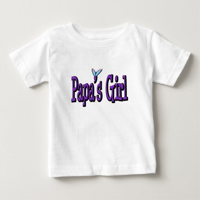Pappa Girl Tröja (Framsida)