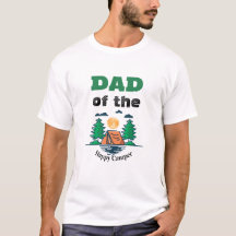 Pappa Glad Campare T-Shirt Barnkalas