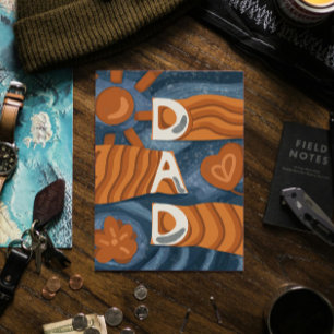 Pappa - Glad fadersdag Julkort