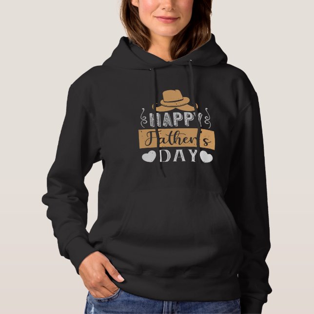 Pappa - Glad fars dag T Shirt (Framsida)