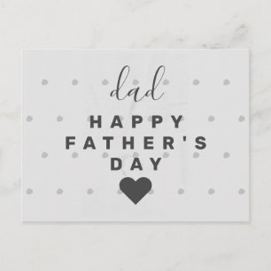 Pappa Glad fars dag ♥️ Vykort