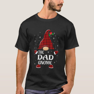 Pappa Gnome Buffalo Play Matching jul Pajama T Shirt