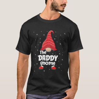 Pappa Gnome-familjen matchande julklapp - gem T Shirt