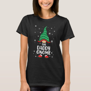 Pappa Gnome Matching Family jul Pajamas T Shirt