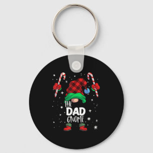 Pappa Gnome Red Buffalo Play Matching Family Krist Nyckelring