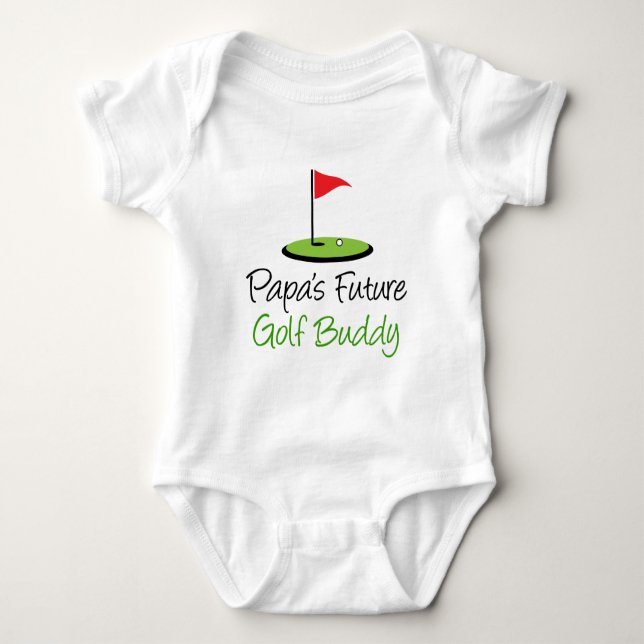 Pappa Golf Buddy Tröja (Framsida)