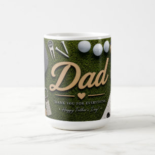 Pappa golf fadersdag Kaffe kopp