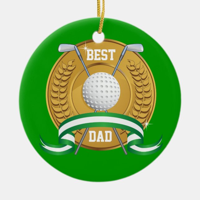 Pappa Golf Ornament - SRF (Framsidan)