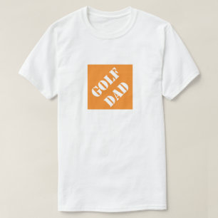 Pappa Golf Rolig Pappa Humoristisk Farsdag Present T Shirt