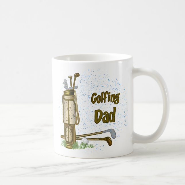 Pappa golfare mugg (Höger)