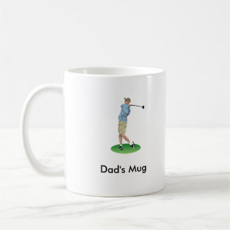 Pappa golfaremugg kaffemugg
