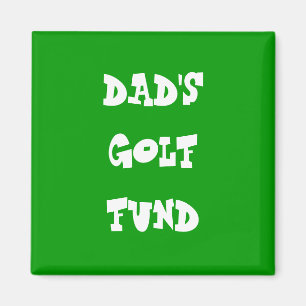 PAPPA GOLFFOND MAGNET