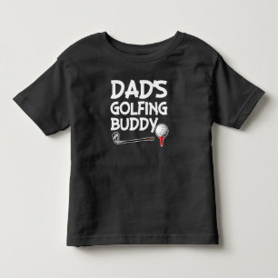 Pappa Golfing Buddy-skjorta T Shirt