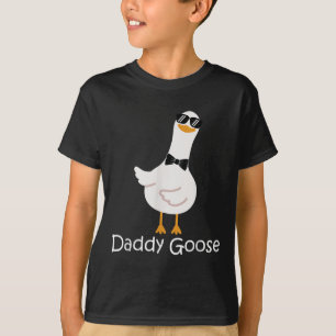 Pappa Goose Fånig Funny Goose Anka Älskare Far D T Shirt