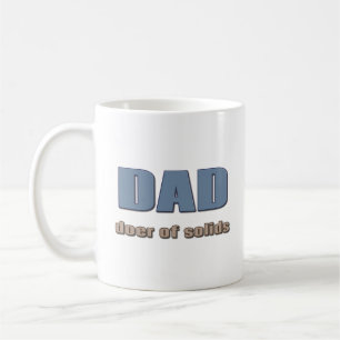 Pappa: Gör-det-solida kaffemugg