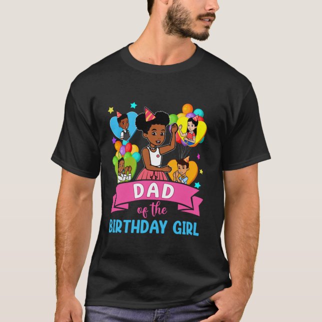 Pappa Gracie s Corner Birthday Dolls Cute Party Gi T Shirt (Framsida)