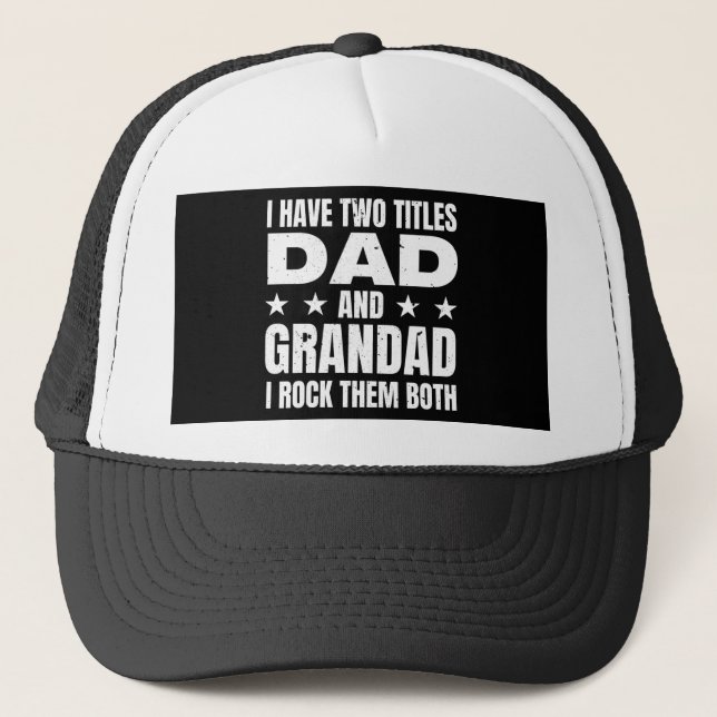 Pappa Grandad Keps (Framsida)