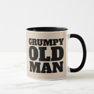 PAPPA GRANDPA GRUMPY OLD MAN COFFEE MUGG