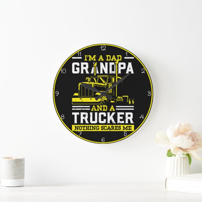 Pappa Grandpa Trucker: Inget Skrämmer mig Stor Klocka (Hem)