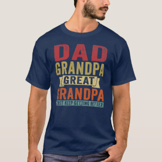 Pappa Grandpa Underbar Grandpa Fars dag från T Shirt