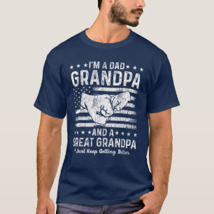 Pappa Grandpa Underbar Grandpa Funny Fars dag T Shirt