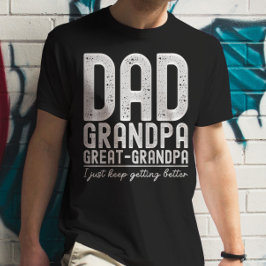 Pappa Grandpa Underbar Grandpa Funny Fars dag T Shirt
