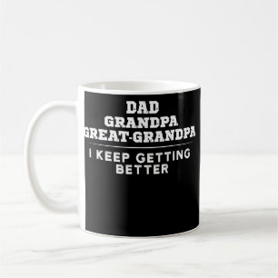 Pappa Grandpa Underbar Grandpa I Behålla att bli b Kaffemugg